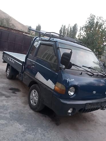 диска на хундай: Hyundai Porter — компактный грузовой пикап с тентованным кузовом — 5
