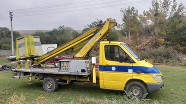 вампер на спринтер: Автовышка, Mercedes-Benz, 18 м