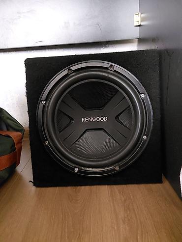 Avtoelektronika: Kenwood subwoofer – qutu ilə - Brend/model: Kenwood (12 düym – — 1