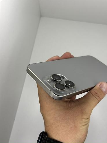 Техника и электроника: IPhone 15 Pro Max, Б/у, 256 ГБ, Natural Titanium, 96 % — 8