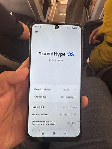 redmi note 10 pro бу: Redmi, Redmi Note 11, Б/у, 128 ГБ, цвет - Черный, 2 SIM — 3