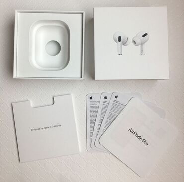 Qulaqcıqlar: İşlənmiş Simsiz (Bluetooth) Qulaqcıqlar, Apple, rəng - Ağ