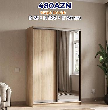 Kupe Dolab – 480 AZN Ölçülər: Dərinlik 55 sm × Hündürlük 200 sm × En lalafo.az -da Kupe Dolab – 480 AZN Ölçülər: Dərinlik 55 sm × Hündürlük 200 sm × En