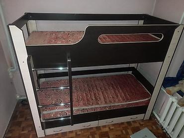 детиский мебел: Срочно продаем двухъярусную кровать, и еще двухяростная кровать со — 7