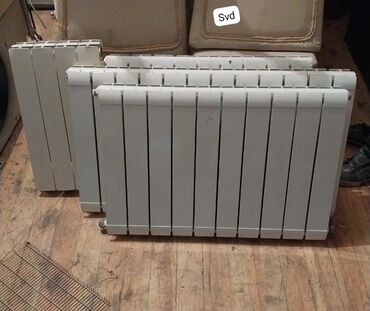 Радиаторы: Radiator ela veziyyetde cox az islenib 1 eded 10 seksiya 1 eded