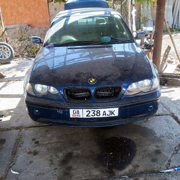 машина ала бука: BMW 3 series: 2003 г., 1.8 л, Автомат, Бензин, Седан