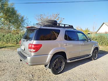 gx 2005: Toyota Sequoia: 2005 г., 4.7 л, Автомат, Бензин, Внедорожник — 8