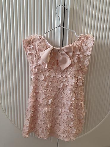 Платья: Детское платье, цвет - Розовый, Б/у — 6