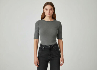 t shirty yves saint laurent: Sinsay, Футболка жіноча, розмір M