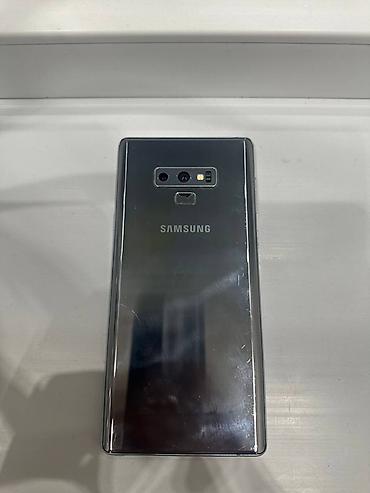 Мобильные телефоны и аксессуары: Samsung Galaxy Note 9, Б/у, 128 ГБ, цвет - Серый — 3