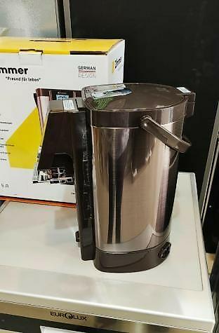 Termopotlar: Samovar termopot Zimmer German design 5 litr su tutumu Led ekranli — 8