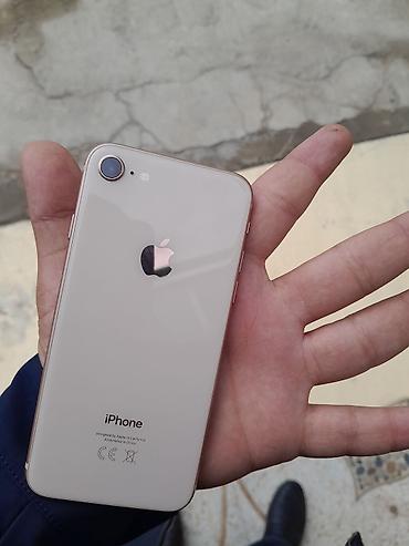 iphone 4 adapter: IPhone 8, 256 GB, Qızılı, Barmaq izi — 2