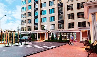 3х комн кв: 3 комнаты, 70 м², Элитка, 12 этаж — 9