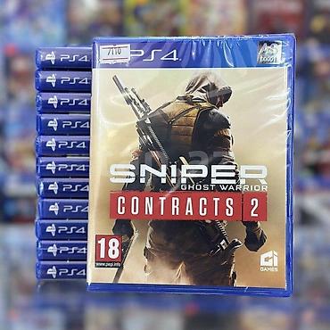 ps4 diskler: PlayStation 4 üçün "Sniper Contracts 2" oyunu ✅Taksit kartları — 1