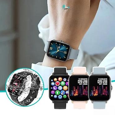 trimer za nausnice: PAMETNI SAT Y20 PRO NOV SMART WATCH SA MNOOOGOO OPCIJA TOP | Cene — 3