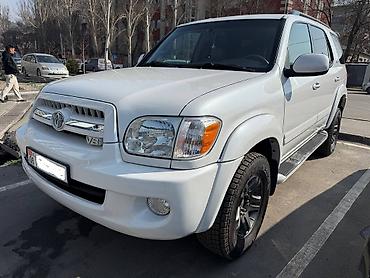 sequia: Toyota Sequoia: 2005 г., 4.7 л, Автомат, Бензин, Внедорожник — 2