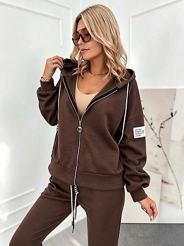 bitkisel mix: Ženski komplet trenerke sa kapuljačom – 2 dela

-3400din
SM L XL — 1