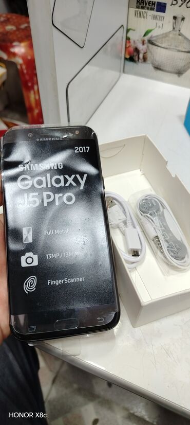 Samsung: Samsung Galaxy J7 2016, 16 GB, rəng - Qara, Sensor