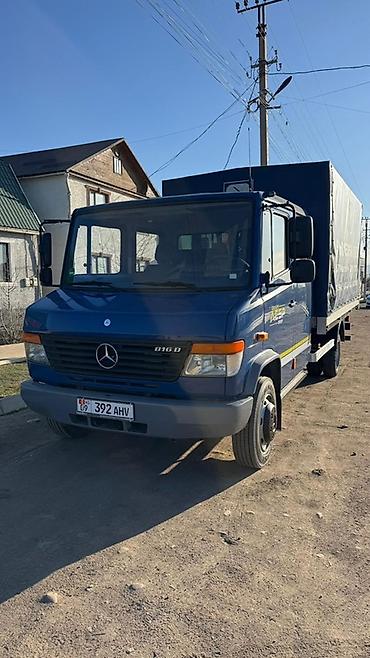 велобагажник на крышу: Грузовик, Mercedes-Benz, Дубль, 5 т, Новый — 8