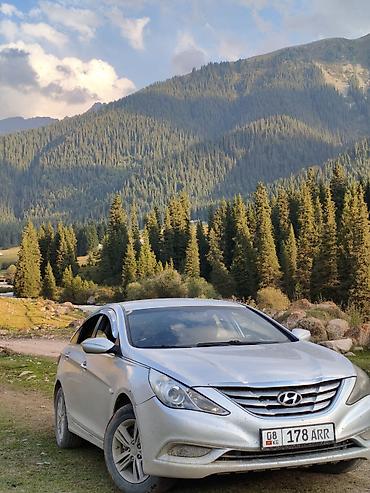 хундай соната yf: Hyundai Sonata: 2009 г., 0.2 л, Автомат, Газ, Седан — 1