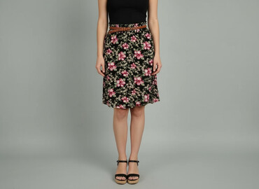 spódnice wieczorowe z tafty: Women`s skirt, size S