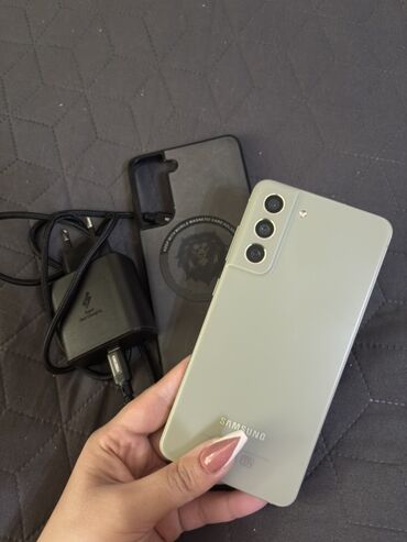 ekran samsung s21 ultra: Samsung Galaxy S21 FE, 128 ГБ, цвет - Зеленый, Беспроводная зарядка