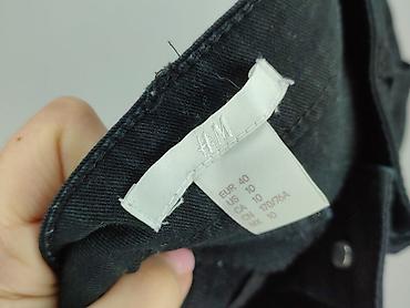 używane stringi: H&M, Jeansy damskie, rozmiar M — 4