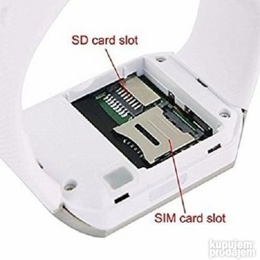 Ostali mobilni telefoni: Smart Sat - Mobilni telefon - NOVO Smart Watch pametan sat telefon sa — 5