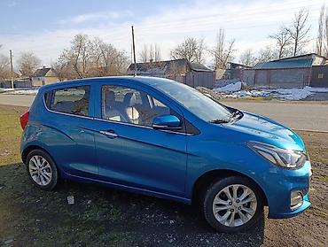Chevrolet: Chevrolet Spark: 2020 г., 1 л, Вариатор, Бензин, Хэтчбэк — 3