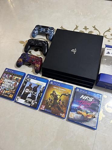 PS4 (Sony PlayStation 4): 🎮 Продаётся PlayStation 4 Pro 1TB 🔥 Идеальный вариант для тех, кто — 2