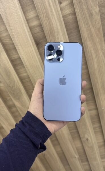Apple iPhone: IPhone 13 Pro, Б/у, 128 ГБ, Sierra Blue