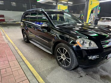 Mercedes-Benz: Mercedes-Benz GL-Class: 2008 г., 4.7 л, Автомат, Бензин, Внедорожник