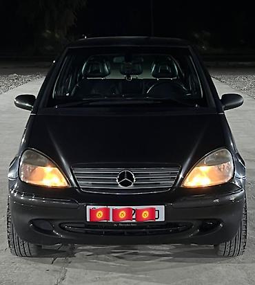 mers e210: Mercedes-Benz A-Class: 2003 г., 1.9 л, Автомат, Бензин, Хэтчбэк — 2