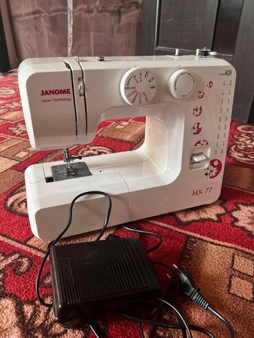 фифа 20: Швейная машина Janome, Электромеханическая