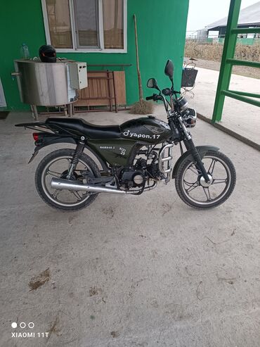 moped 150: Tufan - nama48.2, 110 sm3, 2023 il, 10150 km