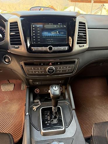 тесла модел с: Ssangyong Rexton Sport -пробег родной:99666 - 2.2 дизель - камера 360 — 7
