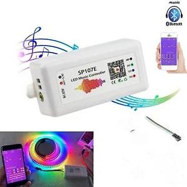 Rasveta: SP107E MUZIČKI KONTROLER ZA SMART LED TRAKE WS2812B WS2811. | *U — 12