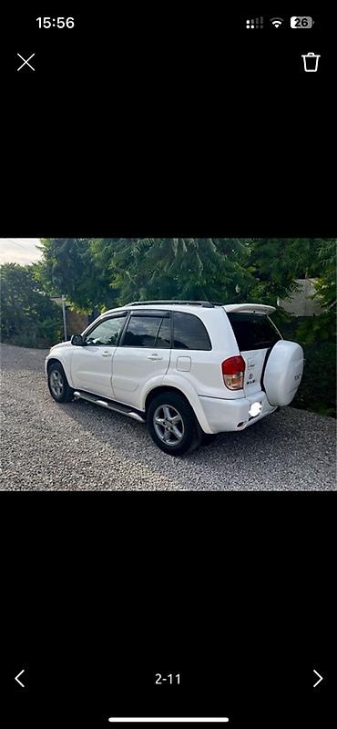 lux major: Toyota RAV4: 2003 г., 2 л, Автомат, Кроссовер — 4