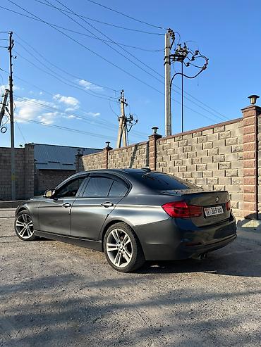 вmw 34: BMW 3 series: 2015 г., 2 л, Автомат, Бензин, Седан — 4