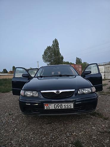 нексия сиденья: Mazda Familia: 1997 г., 1.8 л, Механика, Бензин, Седан — 1