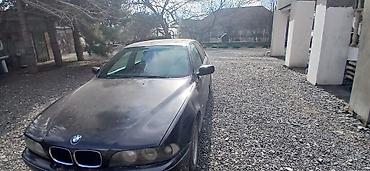 BMW: BMW 5 Series (E39) sedan - Kuzov: 4 qapılı sedan, qara rəng - — 3
