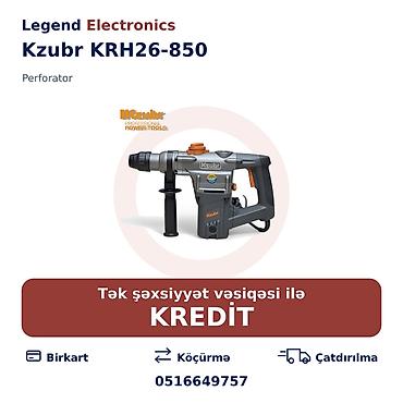 perfarator: Elan başlığı: Perforator Kzubr KRH26-850 Elan mətni: Kzubr KRH26-850 — 1