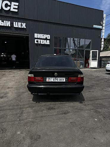е34 широкий: BMW 5 series: 1991 г., 2.5 л, Механика, Седан — 10