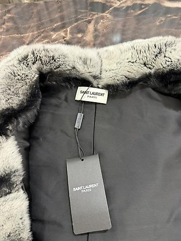 saint laurent: Jilet, Yves Saint Laurent, L, rəng - Boz — 3