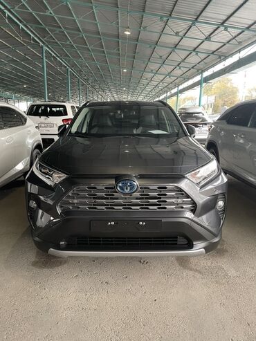 Toyota: Toyota RAV4: 2020 г., 2.5 л, Вариатор, Гибрид, Кроссовер — 3