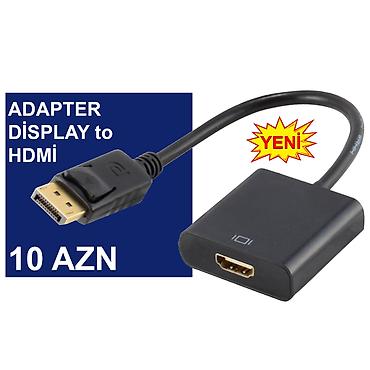 kompüter barter: Display Port Adapterlər/Konverterlər (Çeviricilər) ⭐Display Port to — 5