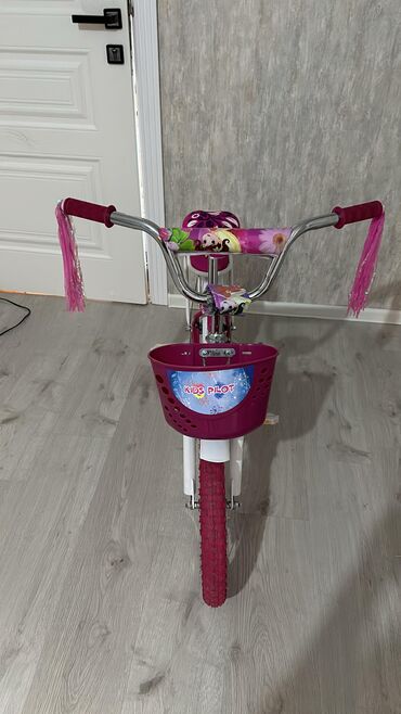 velosiped pedalı: Yeni Üç təkərli Uşaq velosipedi 14", sürətlərin sayı: 16, Ünvandan götürmə