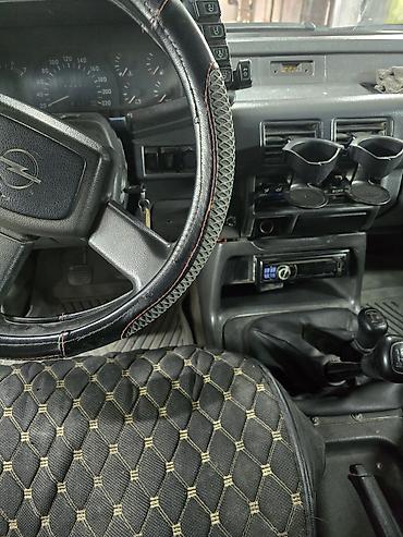 e klass: Opel Frontera: 1994 г., 2.3 л, Механика, Дизель — 8