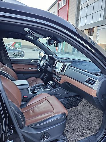 Ssangyong: Ssangyong Rexton Khan: 2019 г., 2.2 л, Автомат, Дизель, Пикап — 8