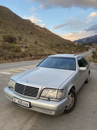 Mercedes-Benz: Mercedes-Benz S-Class: 1996 г., Автомат, Бензин, Седан